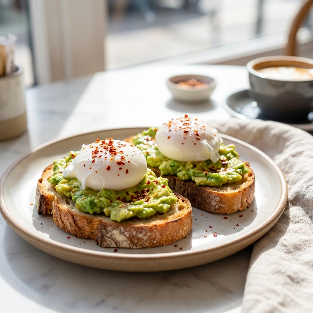 Avocado Toast Deluxe